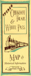 Chilkoot Trail and White Pass Map