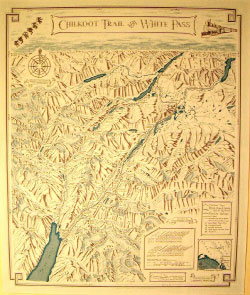 Chilkoot Trail Map