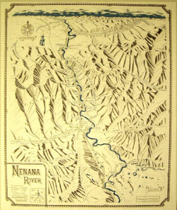 Nenana River Map