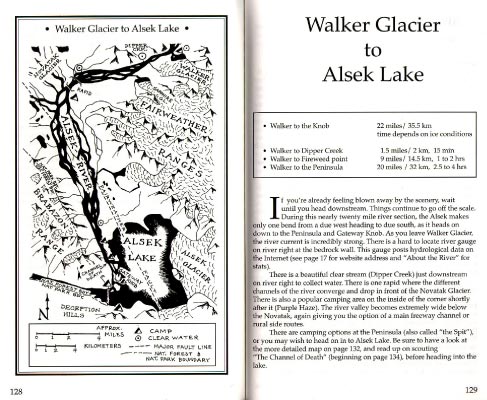 Walker Glacier Overview
