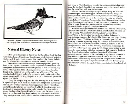 Natural History Notes