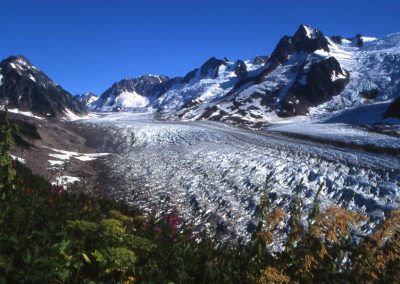 Upper Walker Glacier