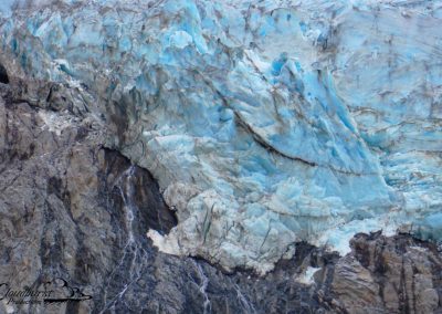Walker Glacier Detail